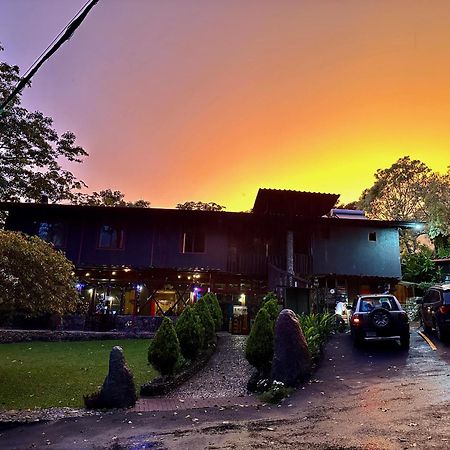 Hotel De Montana El Pelicano San Isidro De El General Eksteriør billede
