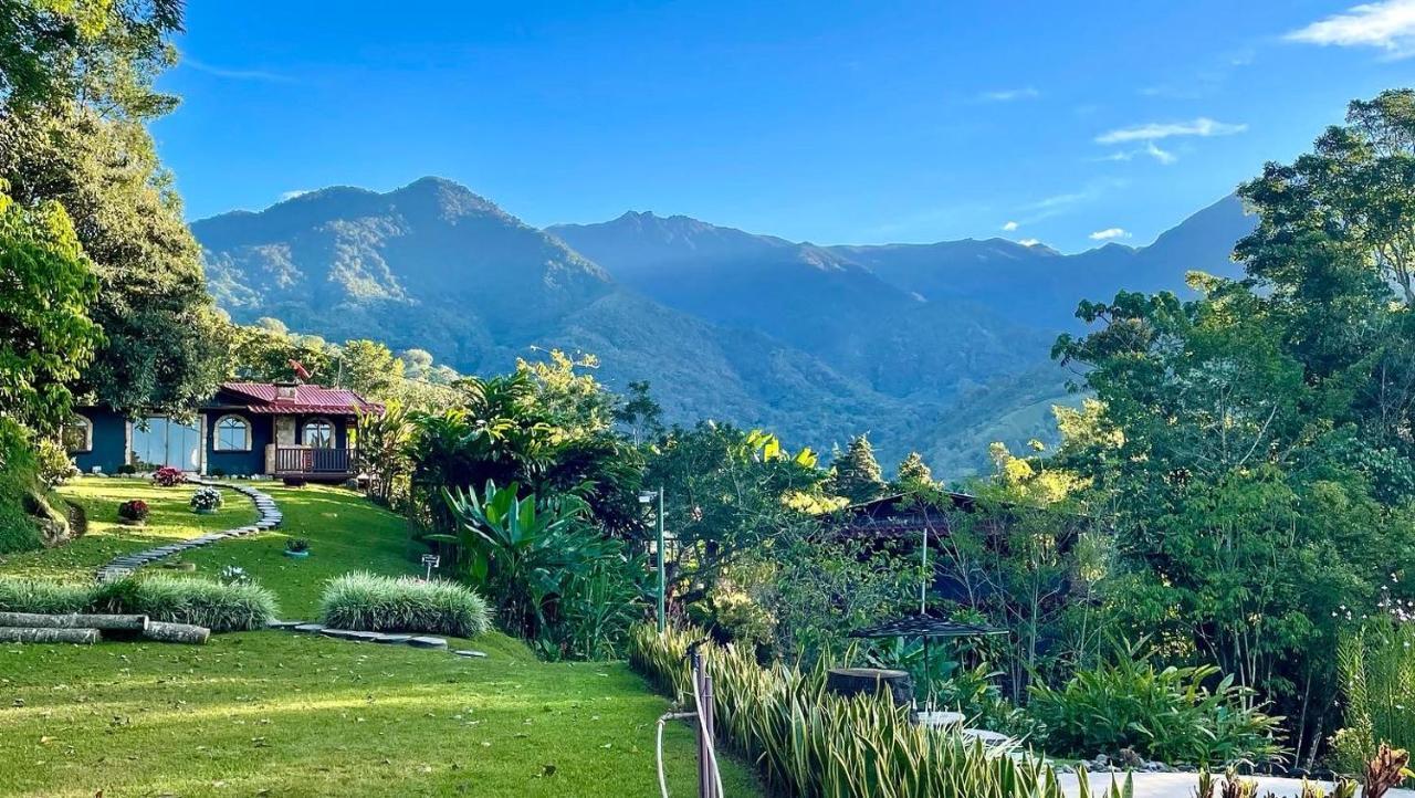 Hotel De Montana El Pelicano San Isidro De El General Eksteriør billede
