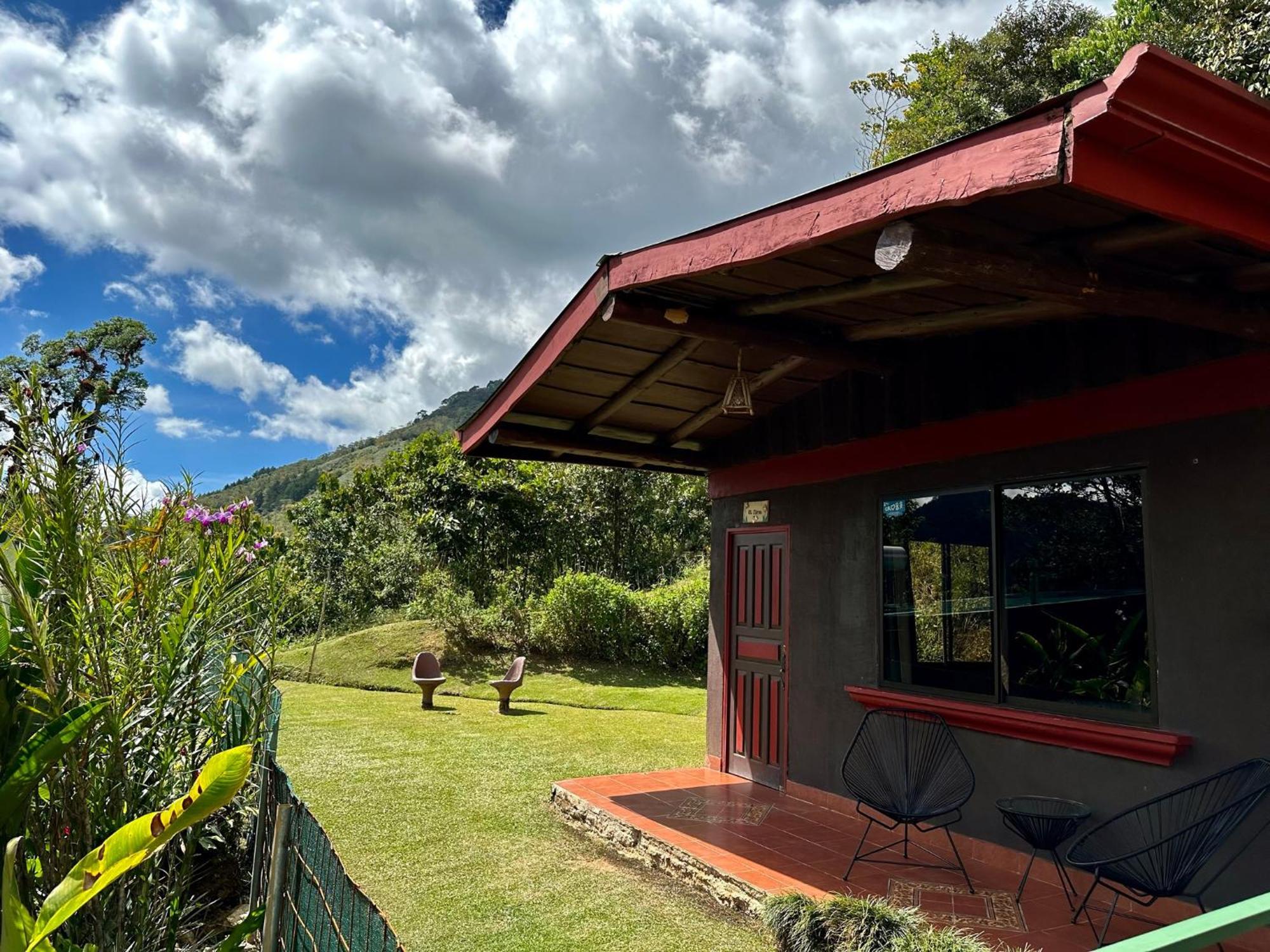 Hotel De Montana El Pelicano San Isidro De El General Eksteriør billede