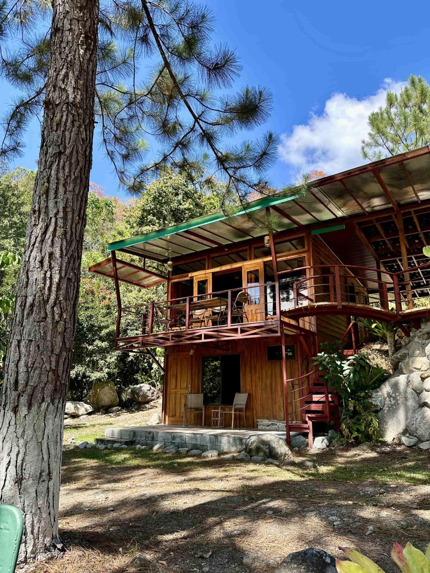 Hotel De Montana El Pelicano San Isidro De El General Eksteriør billede