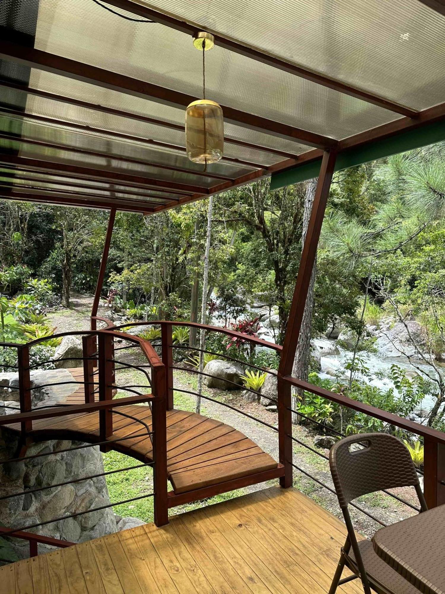 Hotel De Montana El Pelicano San Isidro De El General Eksteriør billede