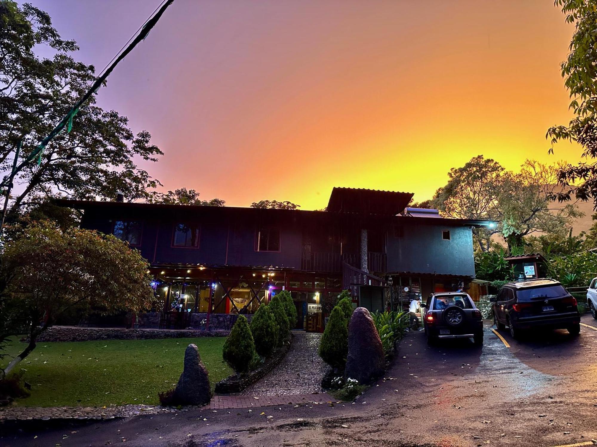 Hotel De Montana El Pelicano San Isidro De El General Eksteriør billede